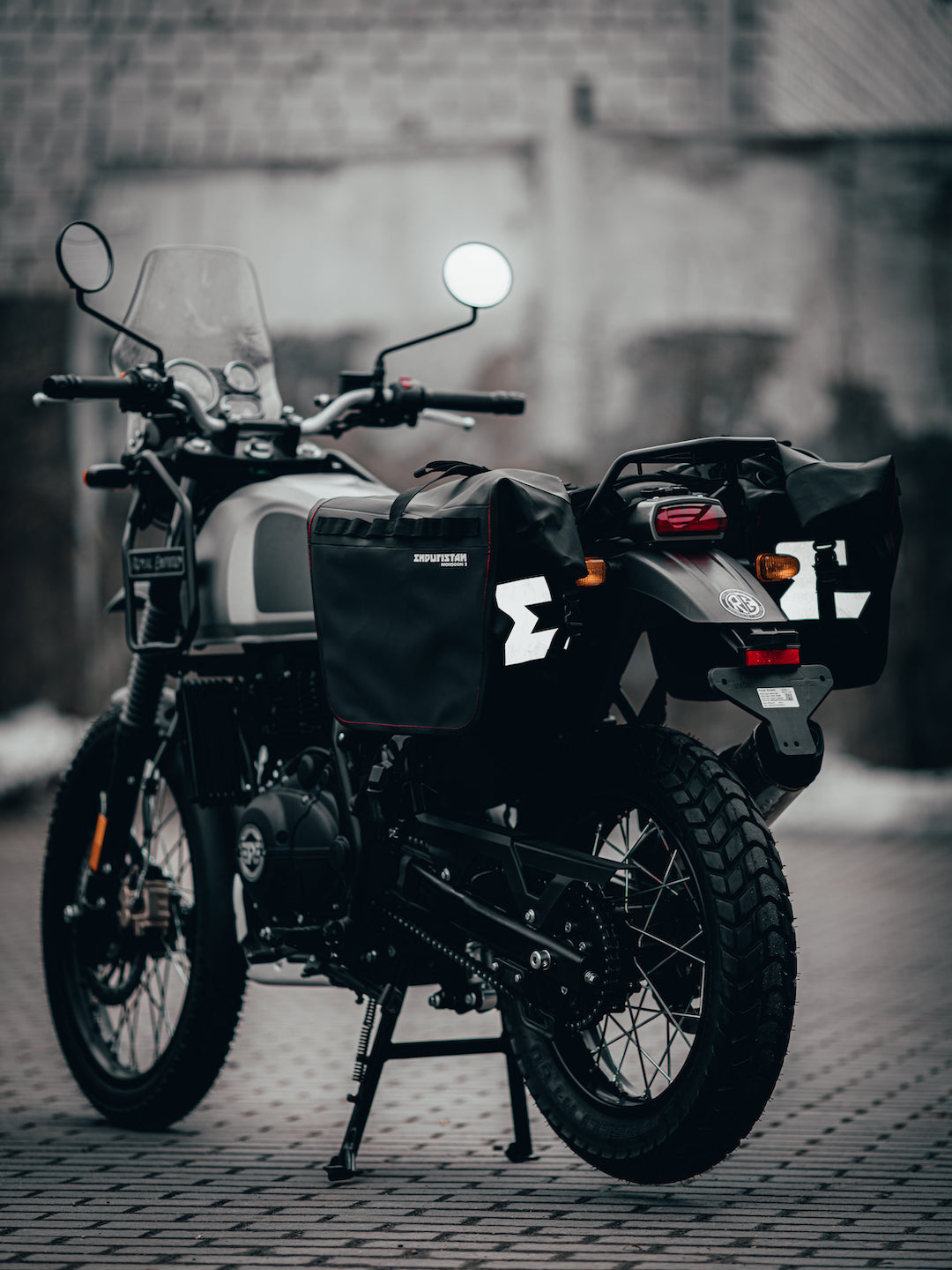 Monsoon 3 Panniers